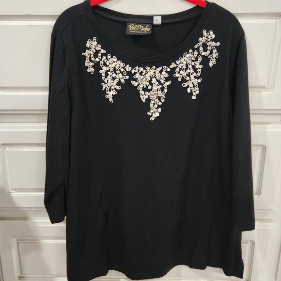 Bob Mackie Tops - SALE! Bob Mackie Top. Price reduced.
